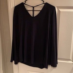 Loft bell sleeve sweater